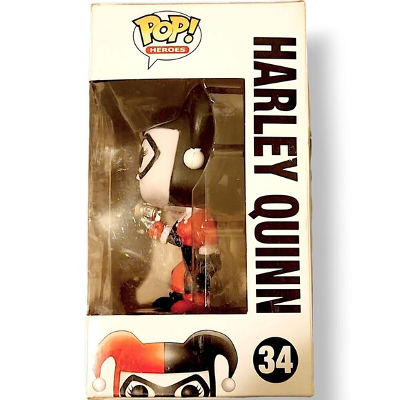 Funko POP! Heroes: DC Comics - Harley Quinn #34 PX Preview (Glow in the Dark) - Picture 2 of 7